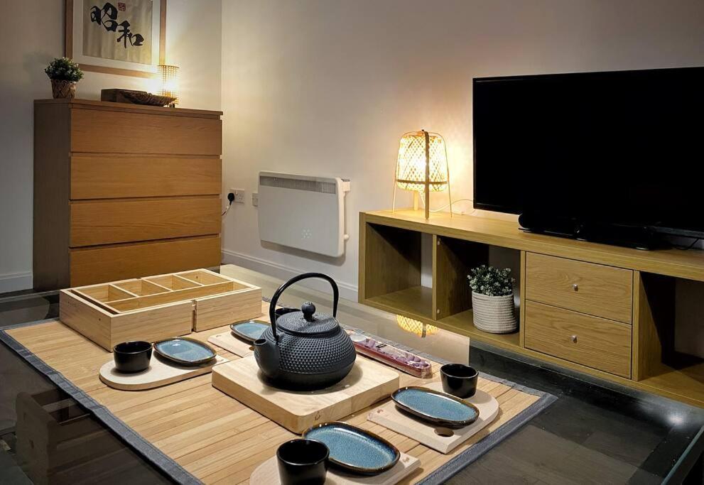 Japanese Style Muji Two-Bedroom Apt Swansea Exteriér fotografie