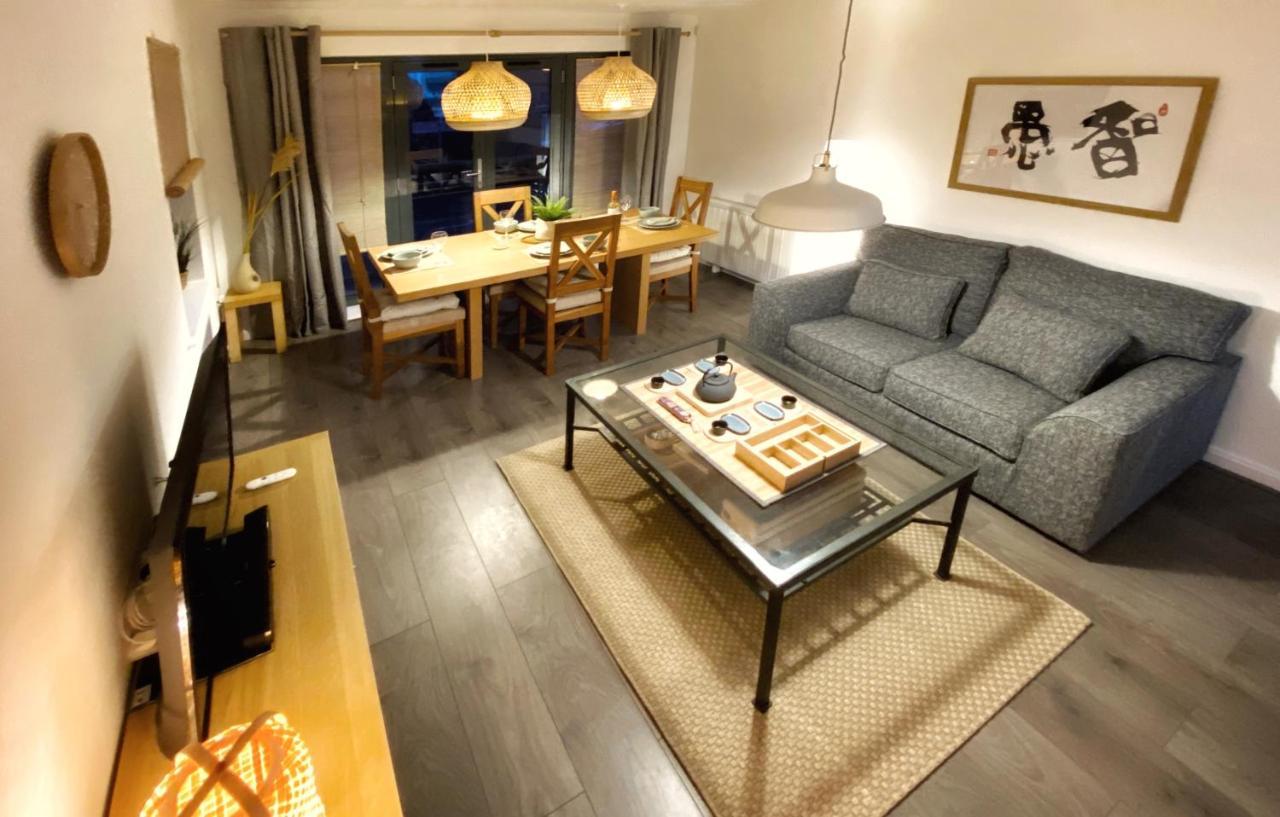 Japanese Style Muji Two-Bedroom Apt Swansea Exteriér fotografie